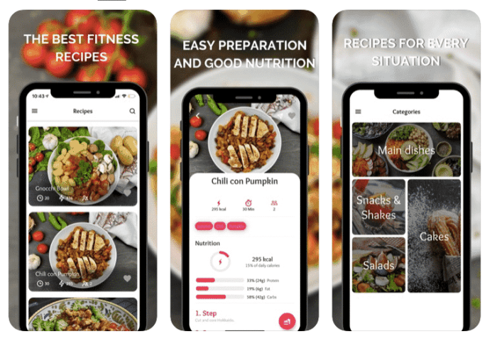 App gesunde ernährung rezepte