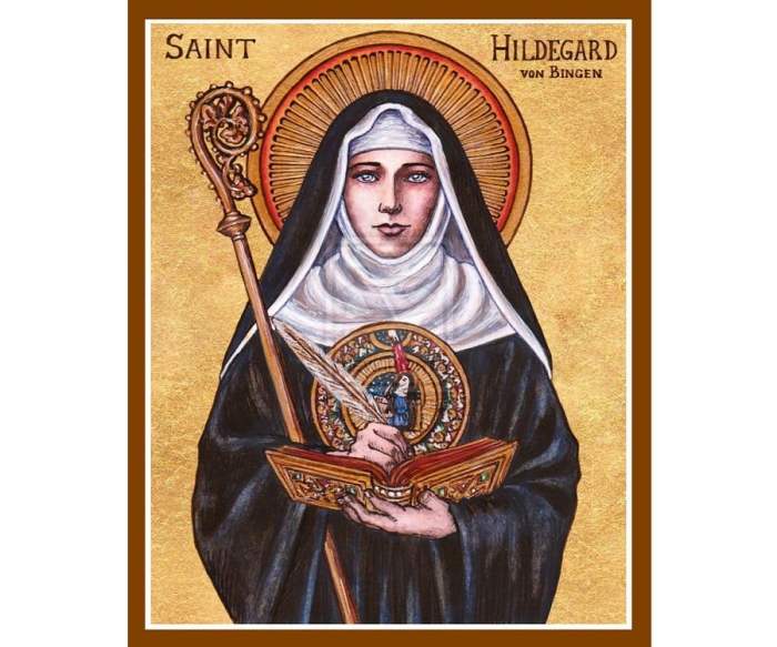 Hildegard von bingen gesunde ernährung