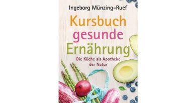 Ingeborg münzing ruef kursbuch gesunde ernährung