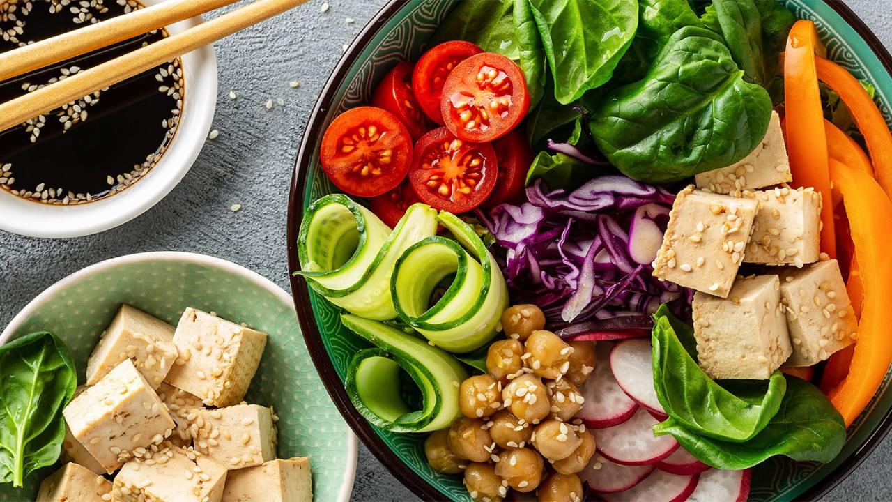 Vegan die gesündeste ernährung